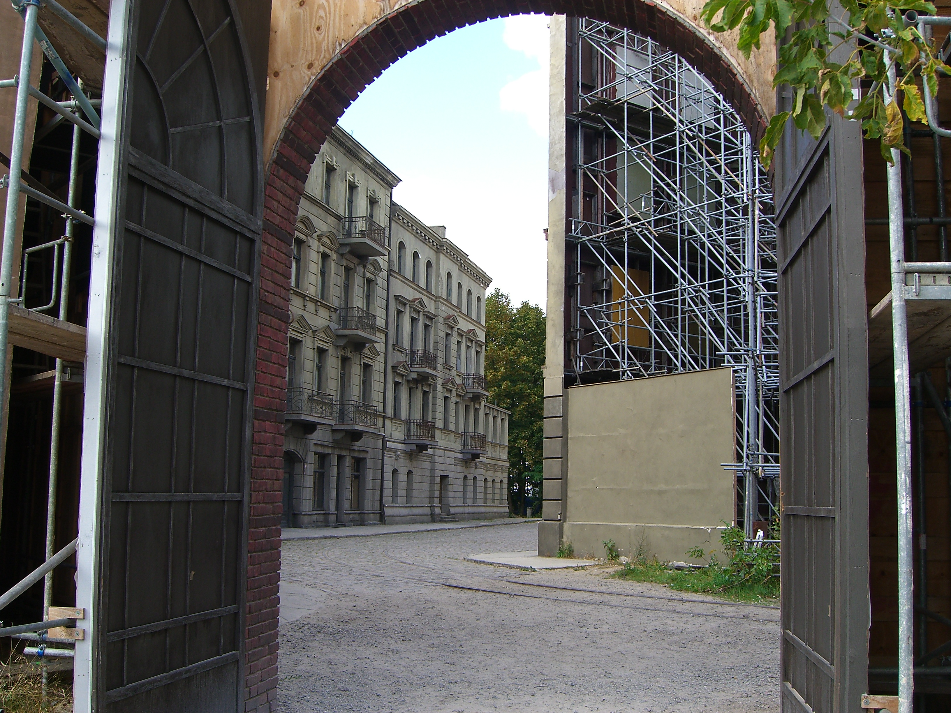 Filmkulisse Babelsberg