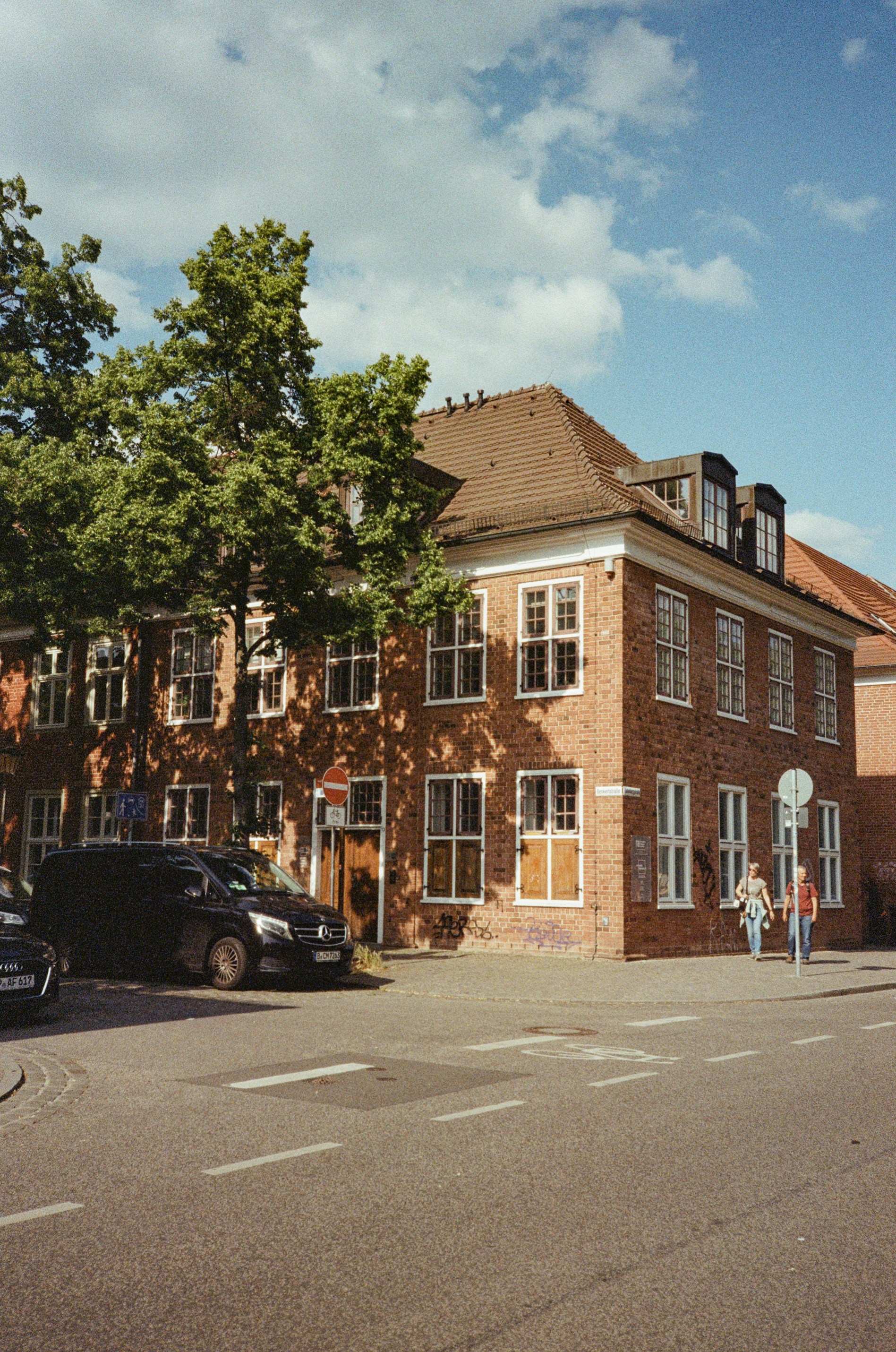 Backsteingebäude im Holländischen Viertel